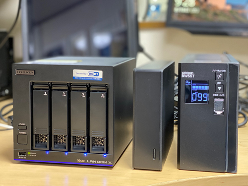 NASの設置‧クラウド設定 ‧メンテナンス