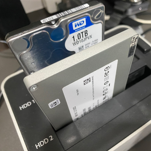 データーバックアップサポート